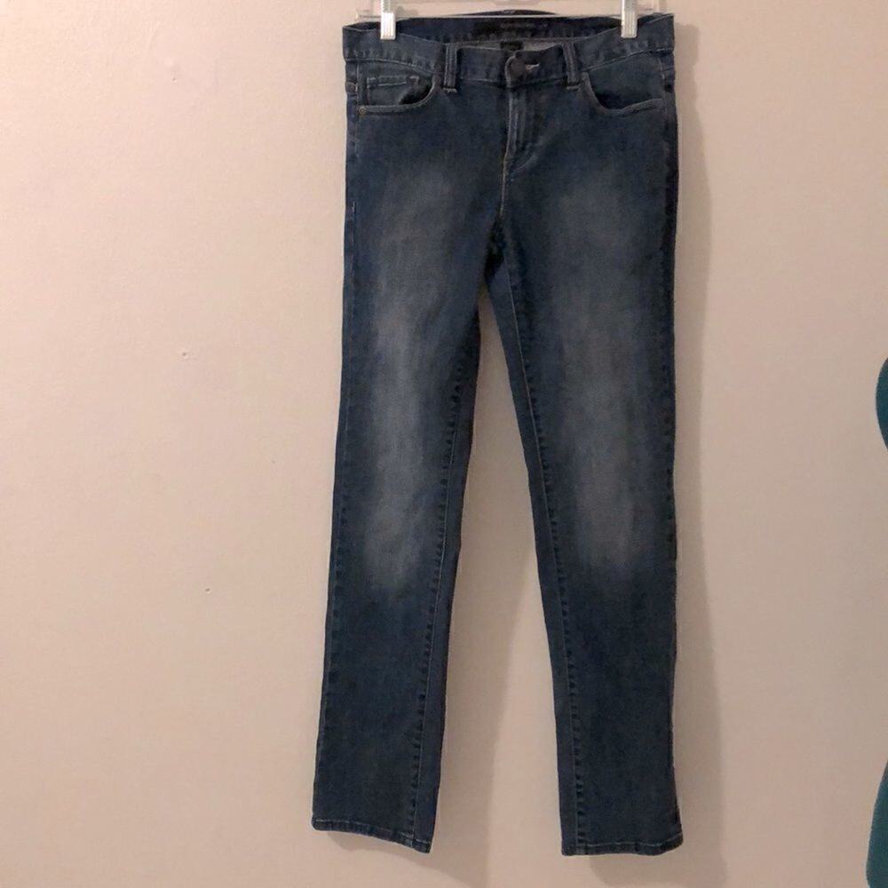 Calvin Klein Women's SZ 27/4 Streetwear Western  Retro Straight Leg  Skinny Jean